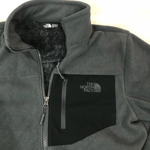 The North Face Sweater Zip Up Jacket 